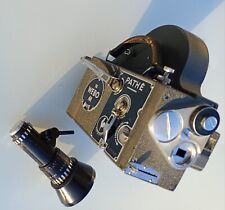 Caméra 16mm Pathé Webo M Som Berthiot zoom 1:3.8 f=17 à 85