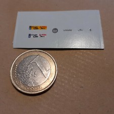 décalcomanie décals déco pour renault clio coupe sbarro 1/43