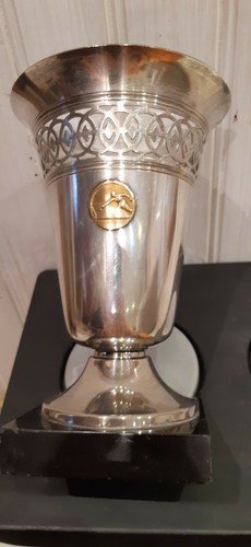 Coupe trophée métal -  coupe,