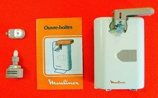 Ouvre-boîte électrique affûteur de couteau Moulinex