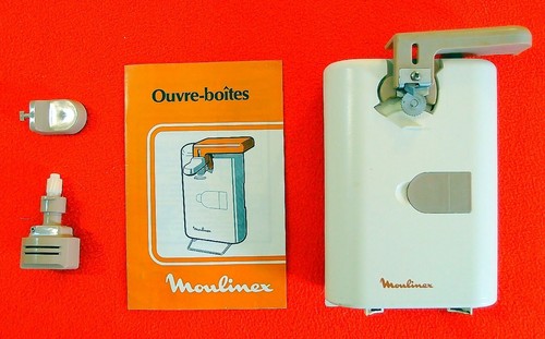 Ouvre boîte électrique - ouvre-boîte,