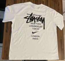 tee shirt homme Stussy