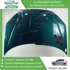 🏆 CAPOT PEUGEOT 206 5P