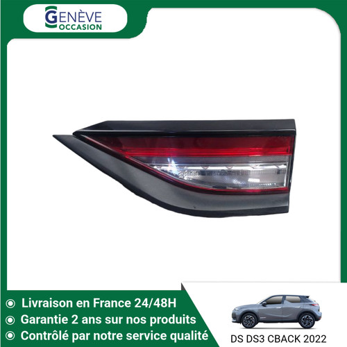 Feu arriere interieur - arriere,