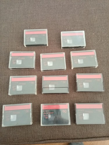 Lot sony mini digital - k7,
