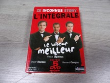 Dvd coffret collector, les inconnus "Le bocoup meilleur" 5 dvd