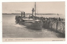 CPA 17 - ROYAN : L'ARRIVÉE DU