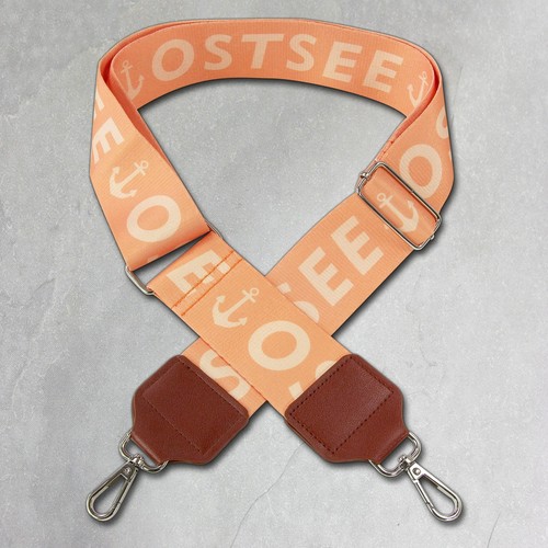 Boho gurt orange - crème, robin