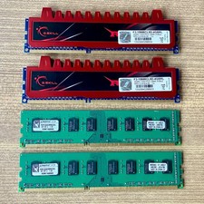 KIT 8GB DDR3 (4X2GB) KINGSTON /  G-SKILL 1333Mhz - PC3-10600