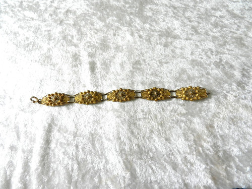 Ancien bracelet argent - bracelet,