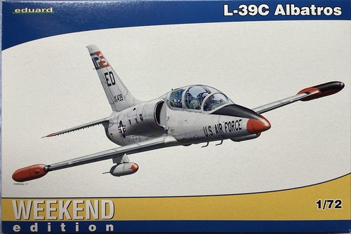 Maquette eduard l 39c - maquette, 1/72