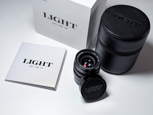 Light lens lab objectif 35mm - lens,