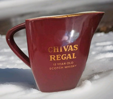 carafe publicitaire chivas