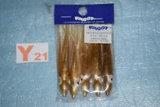 5 Leurres souple "Octopus"