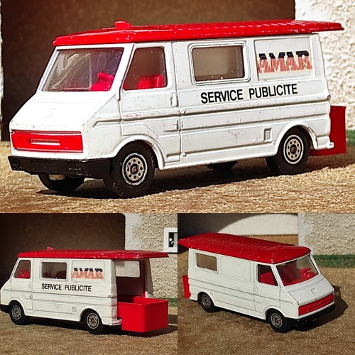 Citroën c35 service - 1/50,