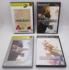 PS2 Shadow Hearts 1 Le Meilleur, 2, 2 Director's Cut, Du Nouveau Monde 4Jeux