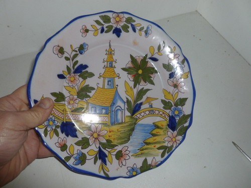 Superbe assiette charolles - superbe,