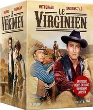 Le Virginien - L'int�grale volume 3 - Saisons 7 � 9 - Coffret 37 DVD