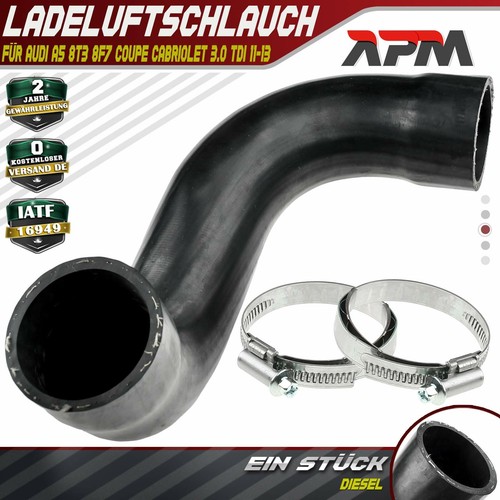 Durite entrée air turbo - de,