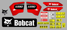 Kit Complet D'Autocollants Bobcat S 590