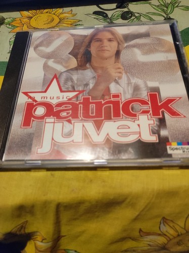 Rare patrick juvet tbe - cd,