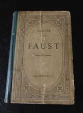 Faust goethe 1er partie - faust,