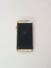 Génuine Ecran Samsung Galaxy S4 ( GT-I9505 ) Blanc  Avec la vitre Cassée !!!
