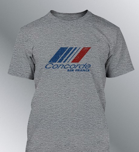 Tee shirt concorde air france - concorde,