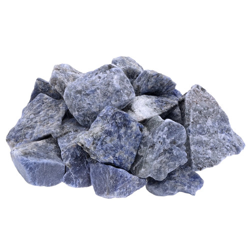 Sodalite pierre naturelle - sodalite, |