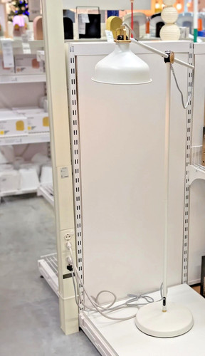 Ikea ranarp floor reading lamp - ikea,