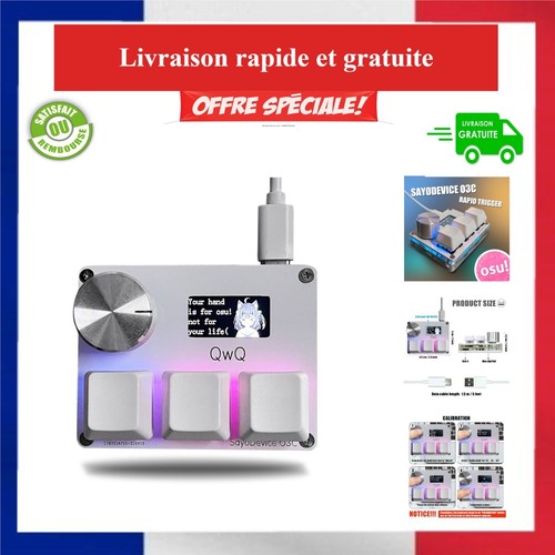 Btxetuel clavier sayodevice - clavier,