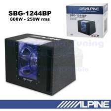 ALPINE SBG-1244BP Caisson de