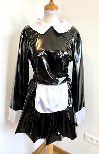 Robe t46 vinyl tablier jupon - t46,