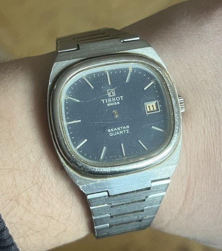 Montre quartz marque tissot - quartz,