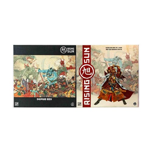 Cmon rising sun - sun, (daimyo