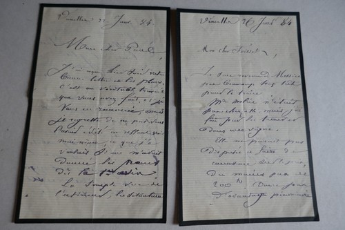 Lettres jacquier 8 - 2, mr
