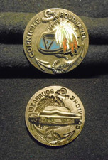 INSIGNE MILITAIRE – CORNICHE BOURNAZEL - 4° RIMa