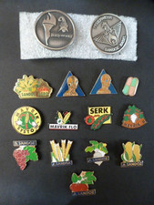 pins SANDOZ laboratoire pharmaceutique pharmaceutical laboratory  lsd sandoz pin