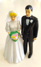 Figurine de mariés pour