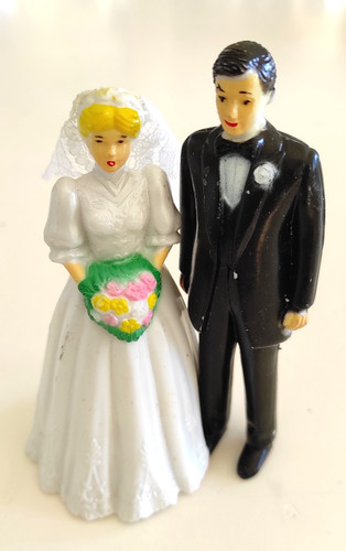 Figurine mariés pour - figurine, de