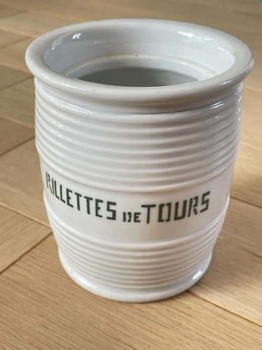 Ancien pot rillettes - ancien,