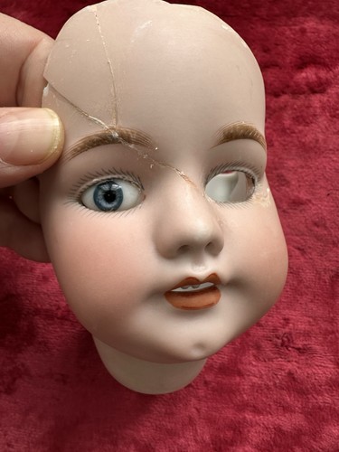 Paire yeux verre anciens - paire,