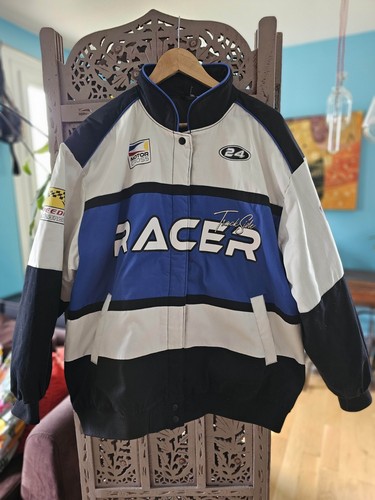Blouson bomber racing divided - bomber,