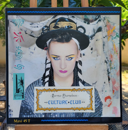 Culture club karma chameleon - culture,