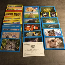 Amici Cucciolotti : nos p'tits animaux 2017 (bleu) - 15 Images Panini au choix!