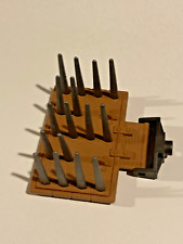 PLAYMOBIL 3666 Chevalier Château Fort Défense Accessoire Château Forteresse