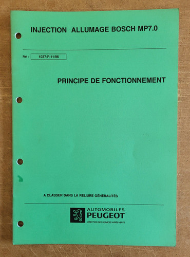Peugeot guide technique - guide,