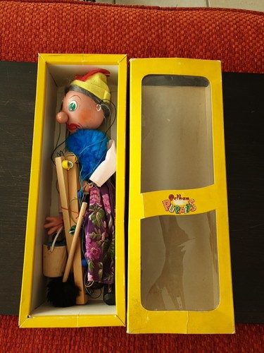 Marionnette ancienne pelham - ancienne,