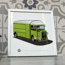 Citroën HY rallongé vert de