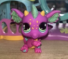 PETSHOP DRAGON PAILLETE #2663 LPS
